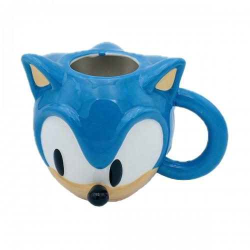 Sonic The Hedgehog 3D 475ml Mug
