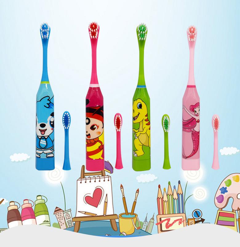 Children's Electric Double-sided Belt Replacement Head