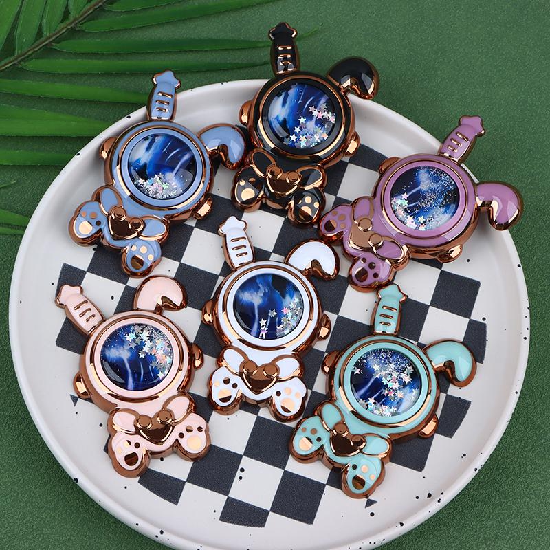 1 шт. мультяшный аниме складной настольный кронштейн милый держатель для жидкости кролик зыбучие пески астронавт ленивый держатель для телефона подставка