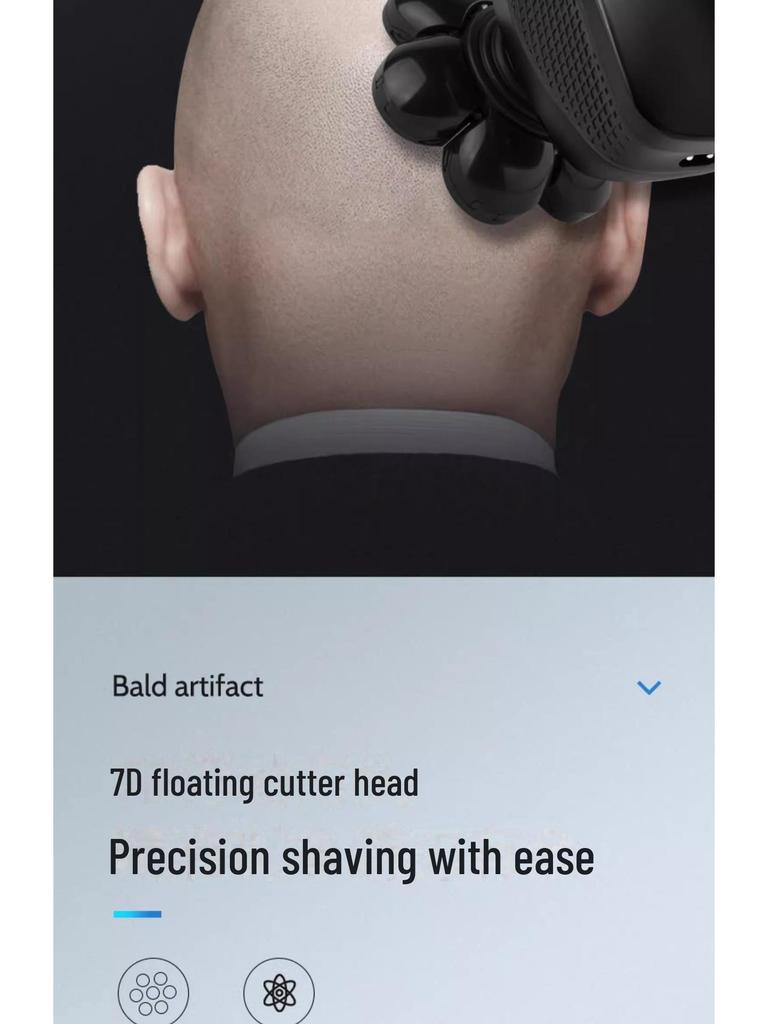 Многофункциональная бритва с семью лезвиями и машинка для стрижки волос