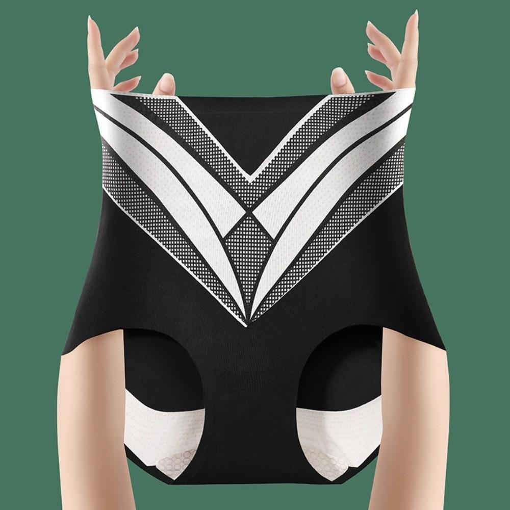 High-Waist Triangle Briefs Butt Lifting Underwear High Quality Abdomen Lifting Panties  Women