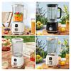 Electric Portable Juicer Fast/Slow Dual-speed Juicer 600ML Multifunctional Juicer Ice Crusher Smoothie Blender Home Kitchen Tool