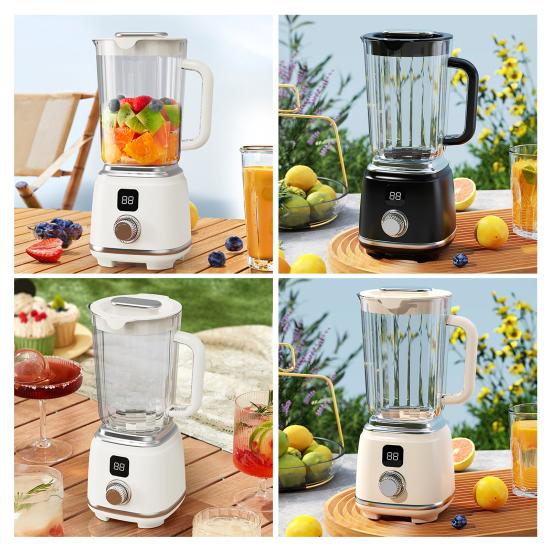 Electric Portable Juicer Fast/Slow Dual-speed Juicer 600ML Multifunctional Juicer Ice Crusher Smoothie Blender Home Kitchen Tool
