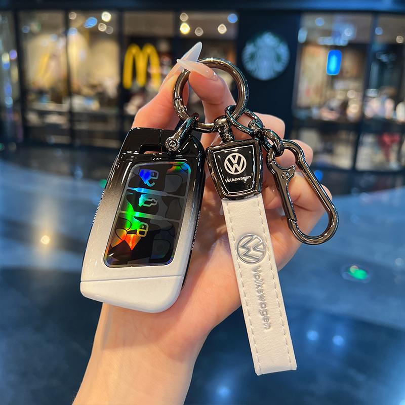 Для VOLKSWAGEN Набор защитных чехлов для ключей автомобиля VW Golf 7 Gti Mk7 R Touran Skoda Octavia 3 Superb Karoq Kodiaq Seat Leon Mk3 Ateca