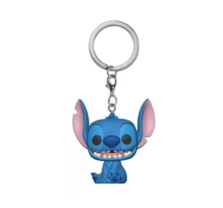 Стич брелок Pocket Pop Keychain Поп Disney Стич Лило и Стич Lilo and Stitch Stitch Seated 4 см