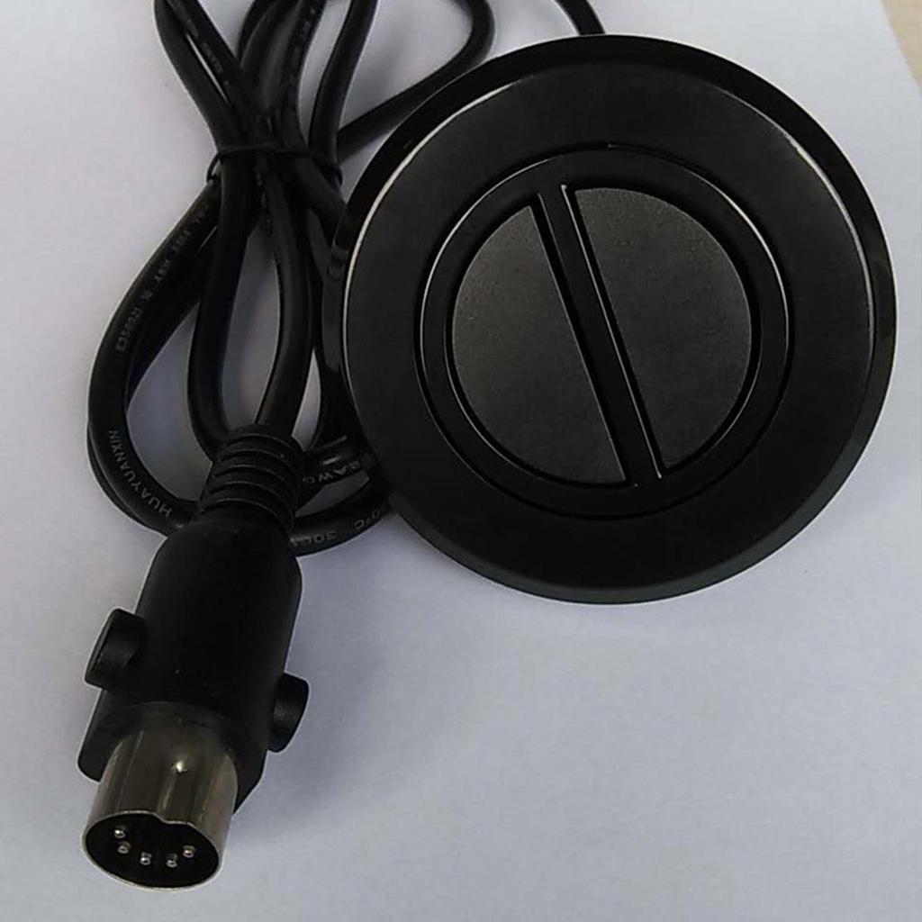 Electric Recliner Switches 2 Button 5 Pins Round Hand Switches Slide Lift Chair Hand Controller for Home Appliance