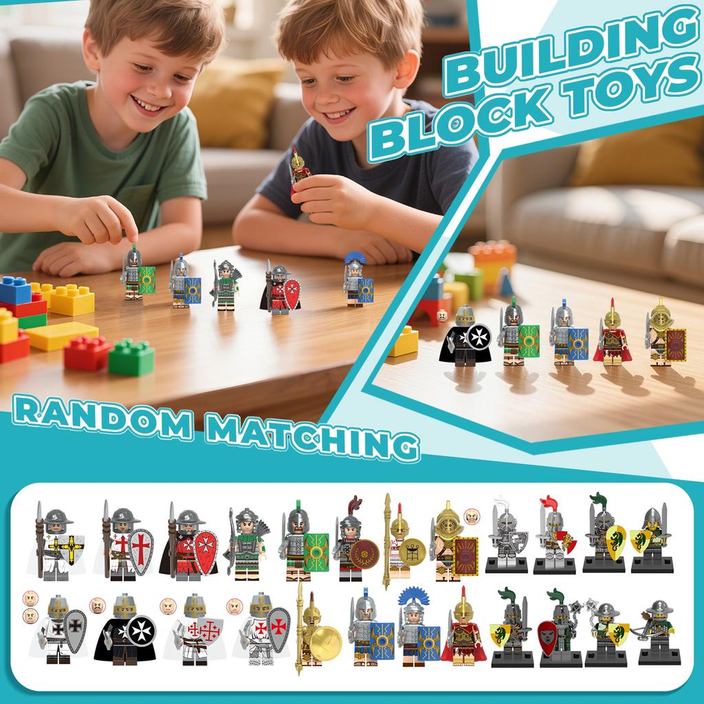 Children's Building Block Figurines Are The Best Gifts For Kids