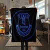 Everton Football Club Flannel Blanket, High quality Comfortable for All Seasons, Home Decor, Warmth and Comfort