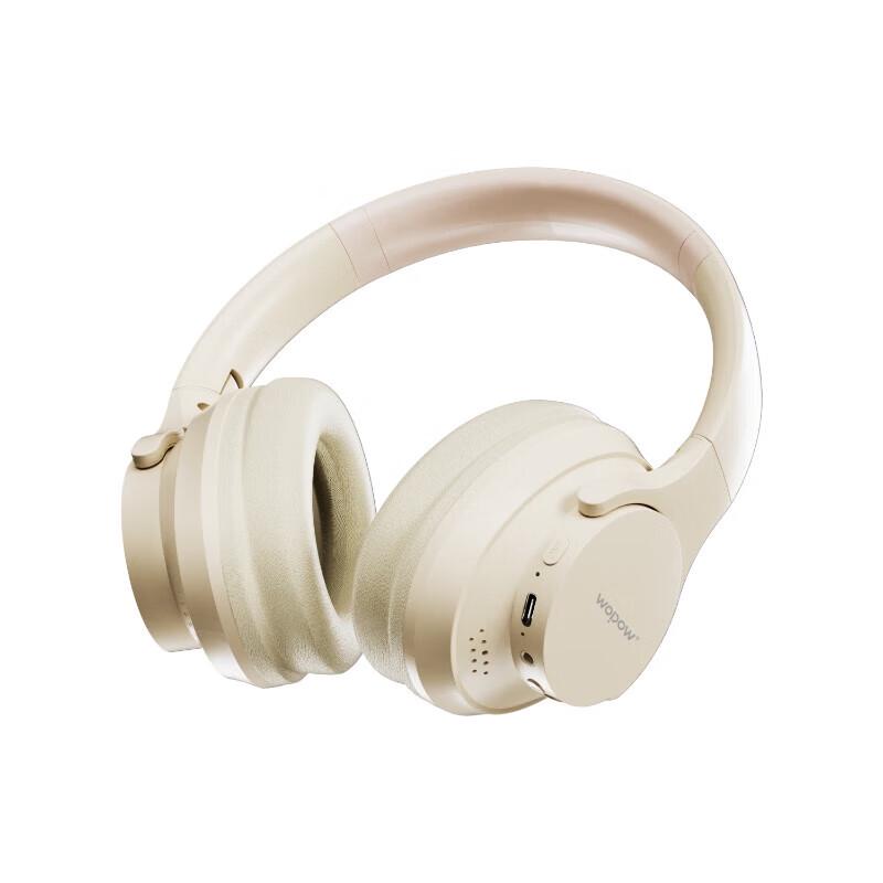 WOPOW BTS01 ANC Bluetooth Over-Ear Headphones