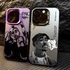 Рэпер 2pac Певец Тупак 2 Чехол для телефона для iPhone 16 15 14 13 12 11 mini Pro Max X XR XSMAX 8 7 Plus Противоударный Матовый Задний Чехол