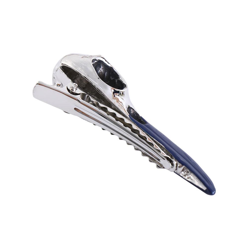 Halloween Party Hairpins Crow Head Skull Hair Clips Animal Skull Hairpins Women Duckbill Clips