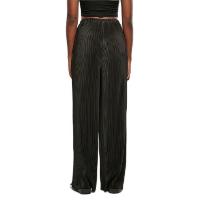 Pantalon plissé femme Urban Classics GT - noir - 5XL