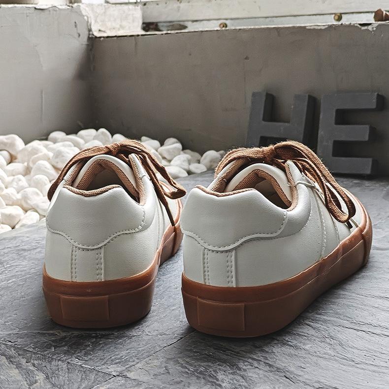 Весенние дышащие толстые уличные туфли мужские повседневные осенние рабочие туфли на мягкой подошве женские слипоны 36-45