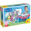Peppa Pig Super Desk Activity Desk - LISCIANI GIOCHI - 10 Educational Games