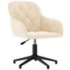 VidaXL Swivel Office Chair Computer Chair Swivel Office Armchair Office Seat Indoor Office Furniture 344865