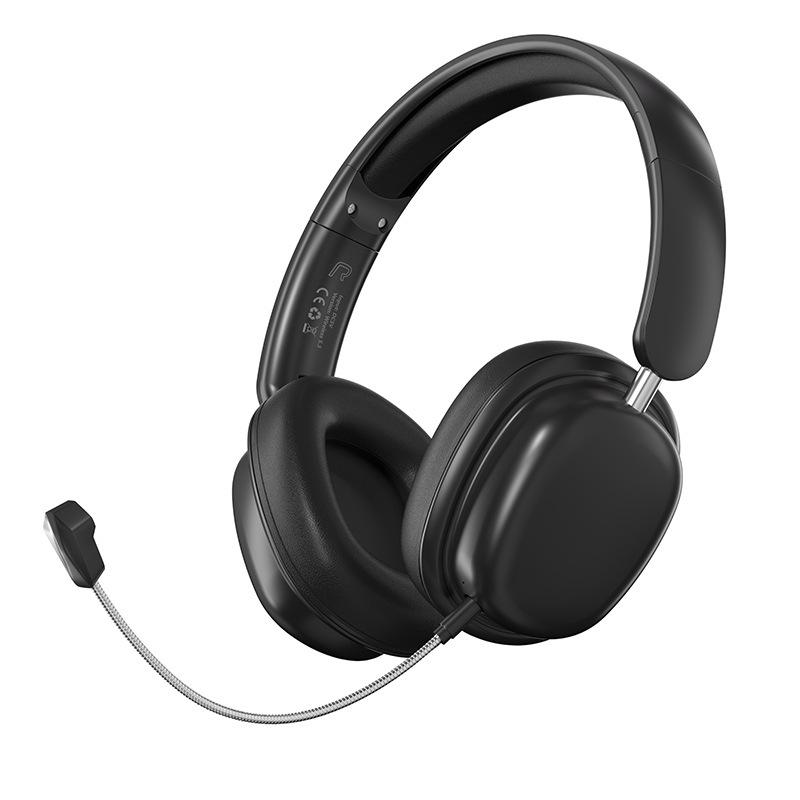 Новые популярные игровые полноразмерные Bluetooth-наушники с микрофоном и большой батареей