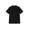 Carhartt WIP Мужская футболка с коротким рукавом и круглым вырезом, с американским принтом, черная I033179-89-XX