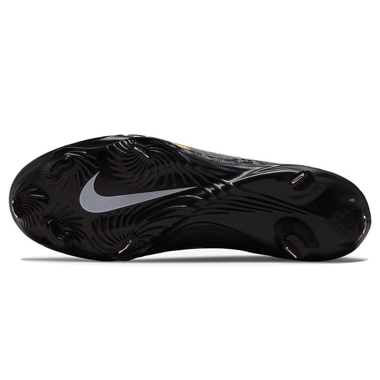 Nike React Vapor Ultrafly Elite 4 Черные Металлик Золото Мужские Кроссовки Белые DA0701-012