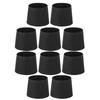 10pcs Heat Resistant Bottle Mug Protector Silicone Material Heat Resistant Sleeve  Cold Hot Drinks