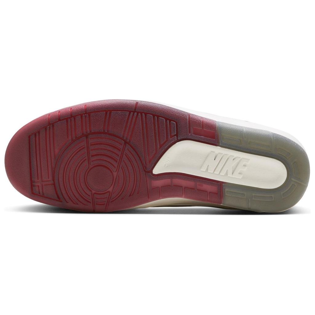 Air Jordan 2 Retro Low Year of the Dragon Women Sneakers Cream Sail Cedar FJ5736-100