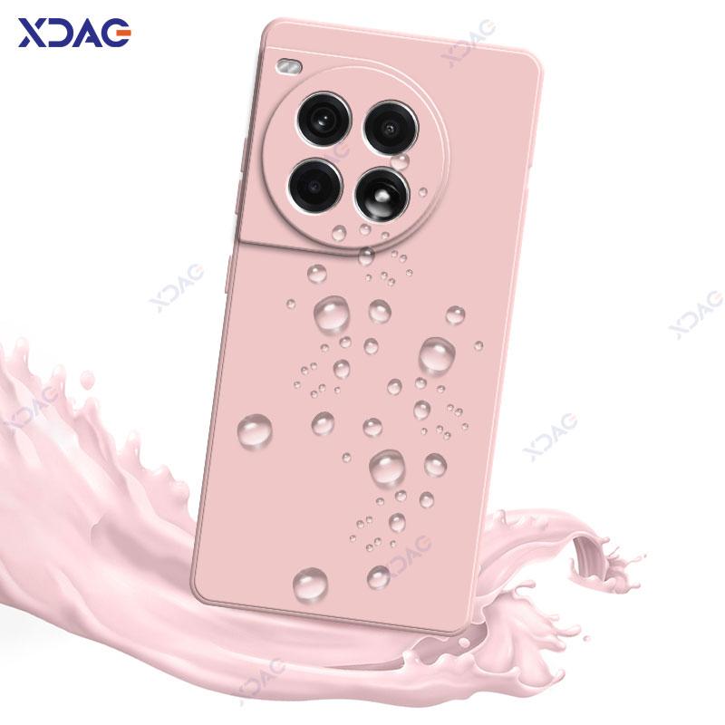 Чехол для мобильного телефона OnePlus Ace 3 Pro Ace3 3Pro 5G 360 Мягкий роскошный квадратный жидкий силиконовый чехол-накладка One Plus Ace3Pro