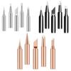 5 Environmentally Friendly Constant Temperature Soldering Iron Tips Practical Universal Soldering Tips with Internal Heating