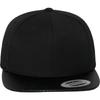 Flexfit Flat Peak Snapback Cap