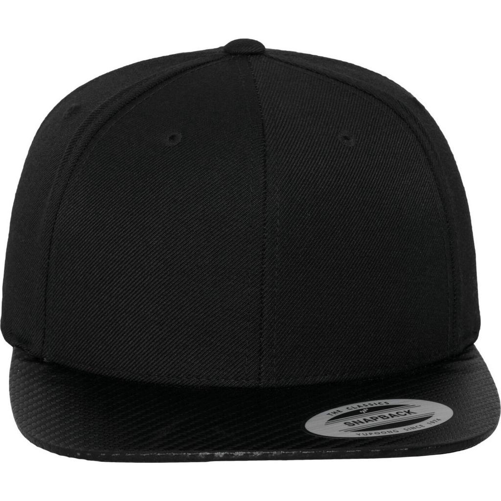 Flexfit Flat Peak Snapback Cap
