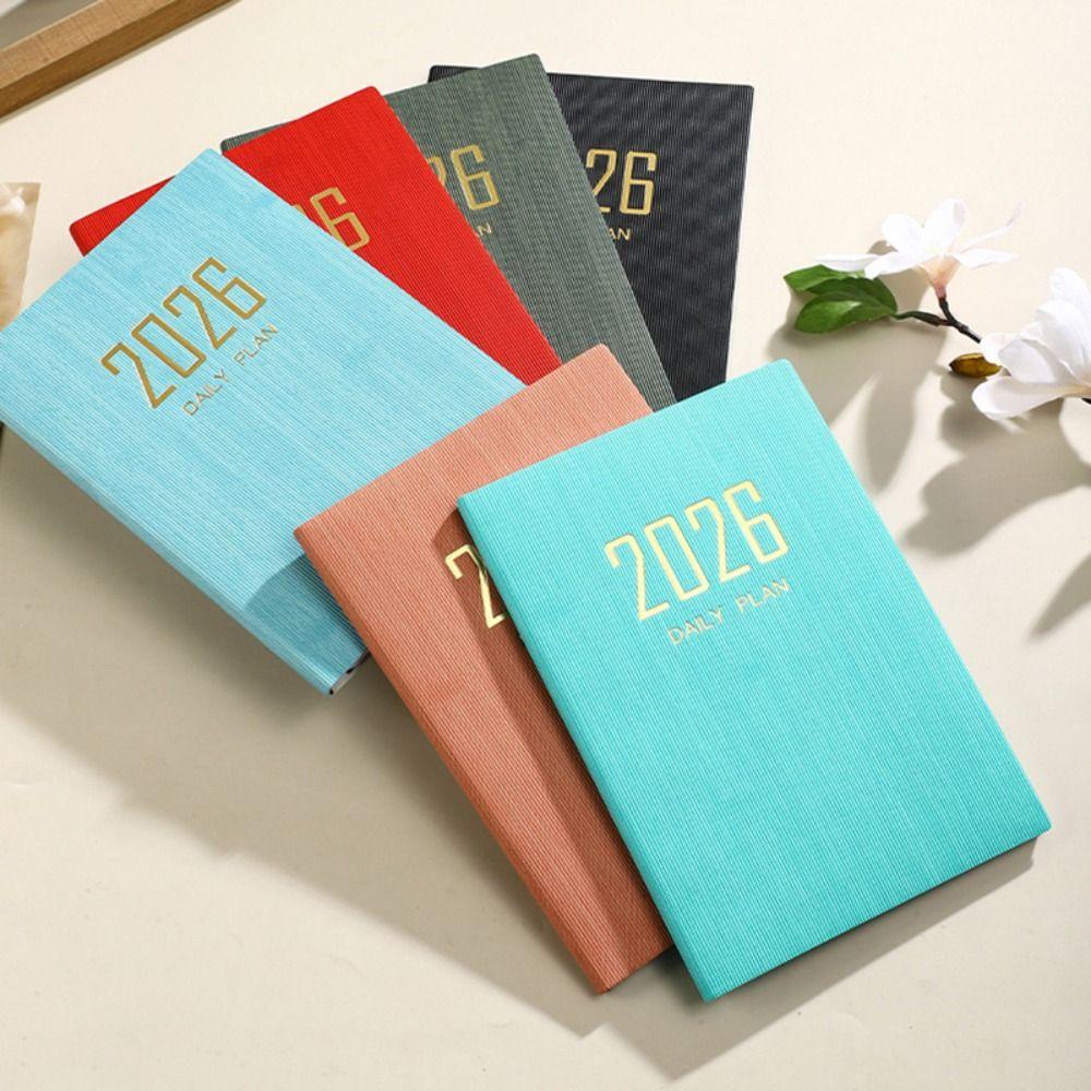 English Appointment Books with Calendar Diary Weekly Planner New To Do List Notepad School Office