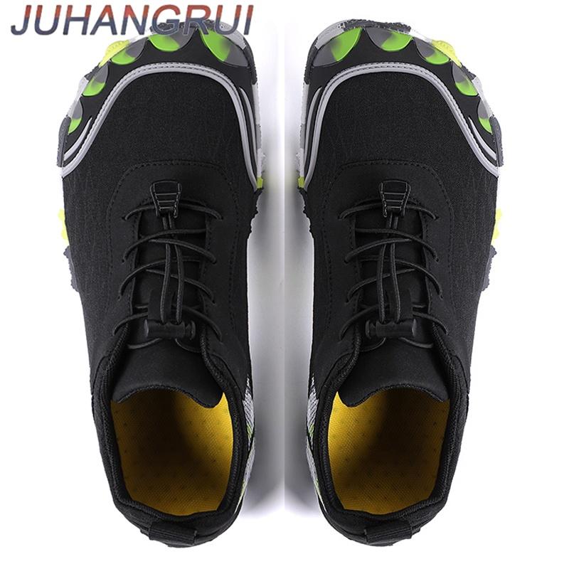 Women Men Aqua Shoes Upstream Wading Shoes Water Sports Sneakers Unisex Five Fingers Swimming Surfing Footwear Yoga Fitness Shoe