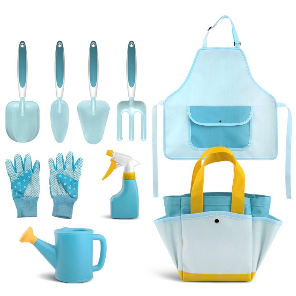 Candy Color Kids Garden Tool Set Trowel Kids Garden Toys Gift Children Planting Tool Kit  Girls
