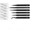 Stainless Steel Precision Curved Eyebrow Tweezers Eyelash Tweezers Makeup Tool Kit Maintenance Tool