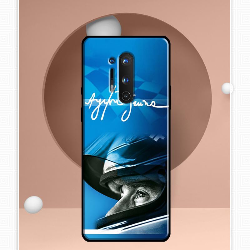 Чехол Ayrton Senna F1 Racing для OnePlus Nord 2 2T CE 2 Lite N100 N200 Чехол для OnePlus 11 10 9 Pro Ace 8T 9R 10T