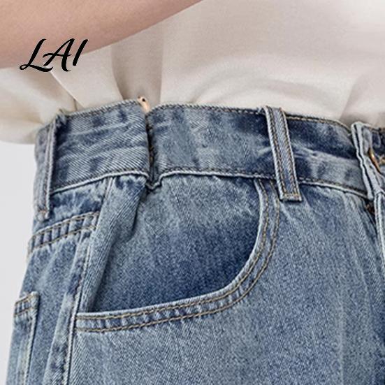 Jeans Waist Adjuster 5/10Pcs Tightener for Pants Reusable Cincher Clip Waistline Modification Tool Loose Jeans No Sewing Trousers Leg Shortening