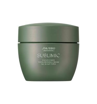 SHISEIDO PROFESSIONAL Fuente Forte Total Refining Cream маска для очищения и глубокого восстановления волос и кожи головы,  200 гр.