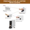 Fully Automatic Espresso Capsule Coffee Machine Home Office