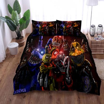 Комплект пододеяльника Friday Night Bear King Queen Double Full Twin Single Size