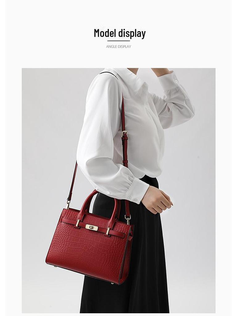 Красная сумочка для невест и матерей - Элегантный свадебный подарок