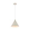Decorative Pendant Light - BRAYTRON - BV05-00060 - White Metal - 1xE27 - 23W - IP20