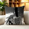 GGoodnight Punpun Oyasumi Punpun Manga  Square DoubleSided printed Pillow Case Bedroom Bedside Pillow Sofa Cushion Cover