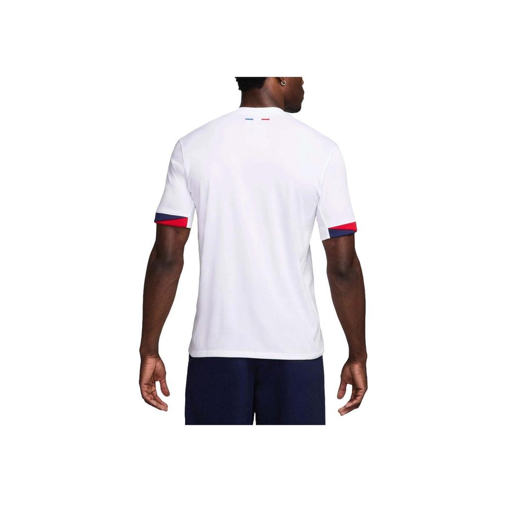 Nike Футболка гостевая Paris Saint-Germain Stadium унисекс топы белые FN8781-101