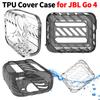 1-5 шт. для портативной BT-колонки JBL Go 4 TPU чехол-накладка противоударный прозрачный чехол защитная оболочка для переноски