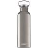 SIGG (SIGG) Outdoor Water Bottle, Lightweight Swiss-Made Aluminum Bottle, Aluminum Original, 0.75L, 60191