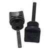 2 шт. Крышка щупа уровня масла для двигателя Honda GX110 GX120 GX140 GX160 GX200 5.5 л.с. 6.5 л.с. Двигатель 168F Запчасть 15600-ZE1-003
