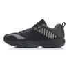 Li-Ning Мужские кроссовки для бадминтона Chameleon TD Professional Competition Shock Absorbing Non-Slip с низким верхом, черные AYTP031-11