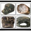 БЕЛАЯ КЛЫК Военная кепка Шляпа Рабочая кепка Повседневная Камуфляж Страйкбол CA417 Мужская (02 коричневый)
