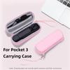 Чехол для переноски Сумка для хранения Портативный жесткий чехол для хранения Сумка для переноски Защитная сумка для аксессуаров для камеры DJI Osmo Pocket 3