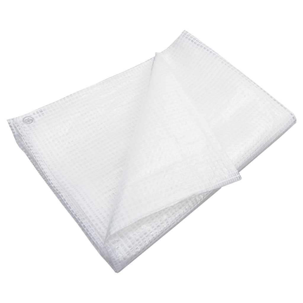 Vidaxl Plandeka Leno, 140 G/M², 2X3 M, Biała