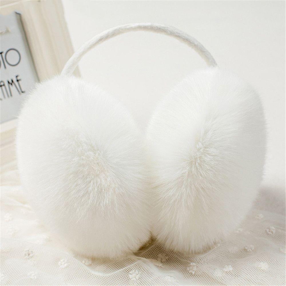 Casual Soft Cosy Ear Muffs Warm Plush Ear Warmer Earflaps