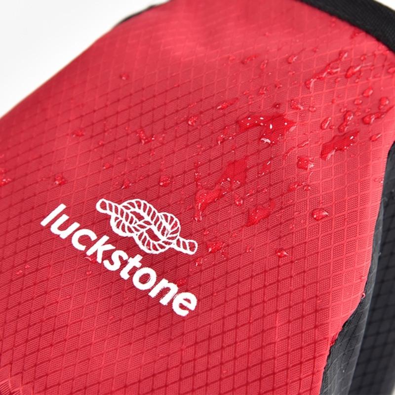 Rock Climbing Chalk Bag Drawstring Closure Bag Adjustable Bouldering Chalk Bag Bucket  for Gym Climbing, Gymnastic